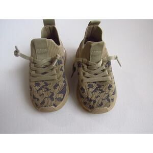 Size 7 Toddler Leopard Print Shoe